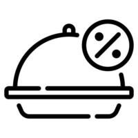 Concession icon for web, app, infographic, etc vector