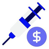 Capital Injection icon for web, app, infographic, etc vector