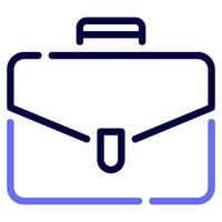 maletín icono para web, aplicación, infografía, etc vector