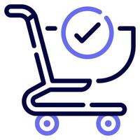 Purchase icon for web, app, infographic, etc vector