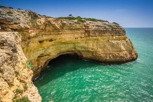 Praia da Marinha - Beautiful Beach Marinha in Algarve, Portugal photo