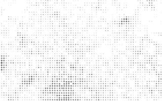 a black and white halftone grunge effect with a lot of dots, a black and white halftone dot pattern, halftone dot set pattern background illustration, vector