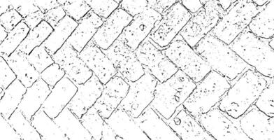 a set of four different textures of brick wall, a black and white drawing of a brick wall, a black and white drawing of a patterned wall, grunge texture vector