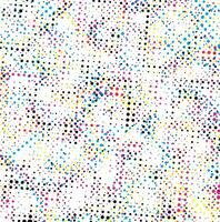 a large circle of cmyk colored dots on a white background, a colorful background with multicolored dots, cmyk dots effect, , a pattern of colorful dots on a white background vector