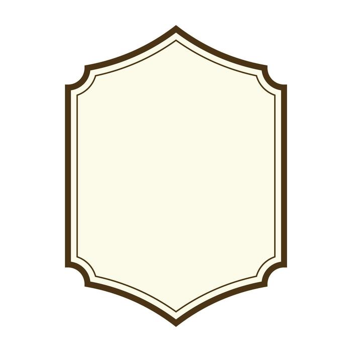 Plaque Template Vector Art Icons and Graphics for Free Download