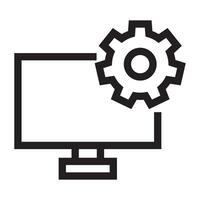 Data Integration icon vector