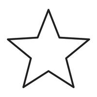 simple abstract shape y2k element. vector