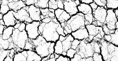 two different images of cracked and dry land ground, cracked white paint on a white background, a black and white drawing of a cracked wall set, a black and white image of a cracked wall vector
