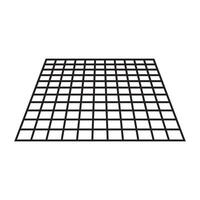 simple abstract shape y2k element. vector