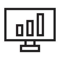 Data Points icon. vector