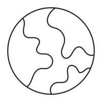 word y2k element line icon. vector