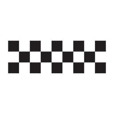 simple abstract shape y2k element.
