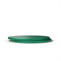 3d verde podio png