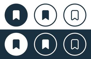 Set of Save icons isolated flat and outline style illustration vector
