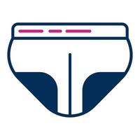 boy panties icon,summer icon vector