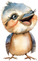 Cute Kookaburra Laughing Dawn png