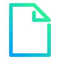 document, simple icon quality interface vector