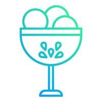 ice cream cup icon,summer icon vector