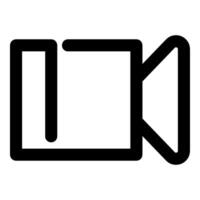 camera , simple icon quality interface vector