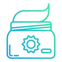 sunblock cream icon,summer icon vector
