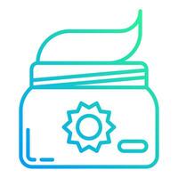 bloqueador solar crema icono,verano icono vector