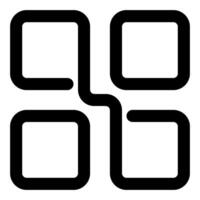 menu icon, simple icon quality interface vector