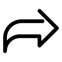 forward message, simple icon quality interface vector