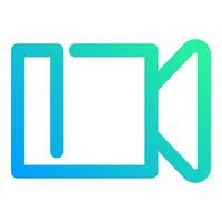 camera , simple icon quality interface vector