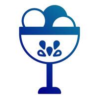 ice cream cup icon,summer icon vector