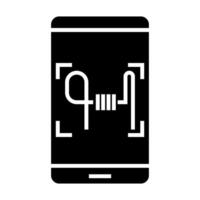 digital signature icon on transparent background vector