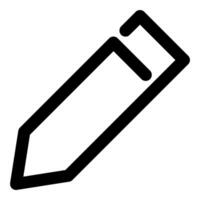 write message, simple icon quality interface vector