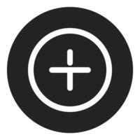 plus icon, simple icon quality interface vector