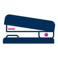 stapler icon, post office equipment icon vector