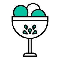 ice cream cup icon,summer icon vector