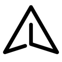 send message, simple icon quality interface vector