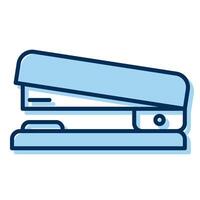 stapler icon, post office equipment icon vector