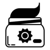 sunblock cream icon,summer icon vector