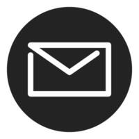 envelope, simple icon quality interface vector