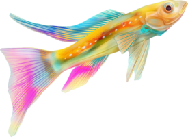 Neon Goby watercolor png