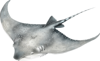 Thornback Ray watercolor png