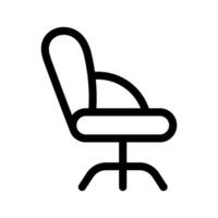 Office Chair Icon Symbol Design Illustration vector