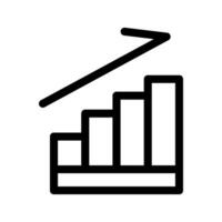 Growth Icon Symbol Design Illustration vector