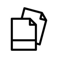 Documents Icon Symbol Design Illustration vector