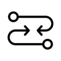 Processing Icon Symbol Design Illustration vector