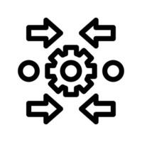 Automation Icon Symbol Design Illustration vector