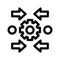 Automation Icon Symbol Design Illustration vector