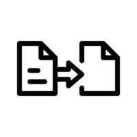 Convert File Icon Symbol Design Illustration vector