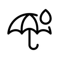 Rain Icon Symbol Design Illustration vector