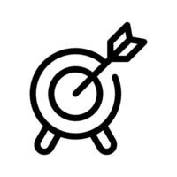 Target Icon Symbol Design Illustration vector