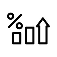 Increasing Icon Symbol Design Illustration vector